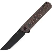 Kansept Knives Foosa Slip Joint Copper Foil