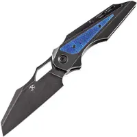 Kansept Knives Genesis Framelock Timascus