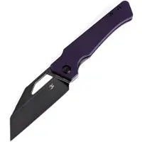Kansept Knives Egress Linerlock Purple G10