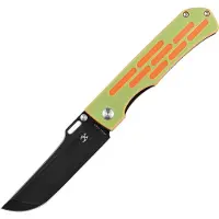 Kansept Knives Reedus Linerlock Grn/Org