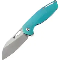 Kansept Knives Model 6 Framelock Orange Peel