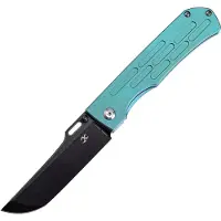 Kansept Knives Reedus Framelock Green