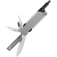 Gerber Lockdown Driver Silver