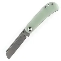 Kansept Knives Bevy Slip Joint Jade G10