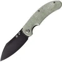 Kansept Knives Nesstreet Linerlock Green