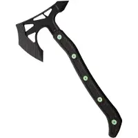 Hoback Knives Ps2 Axe DLC/Green Accents
