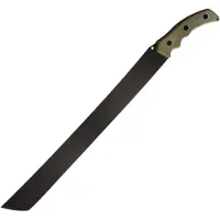 Hoback Knives The Path Machete Black
