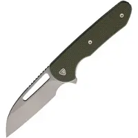Ferrum Forge Knife Works Prolix Linerlock Green