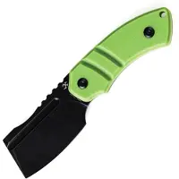 Kansept Knives Korvid S Fixed Blade Green G10