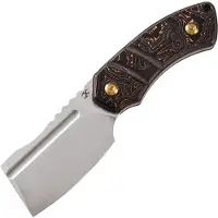 Kansept Knives Korvid S Fixed Blade Copper CF