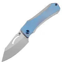 Kansept Knives Loki Framelock Blue
