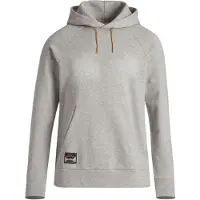 Lundhags Järpen Hoodie, välikerros, naiset, harmaa