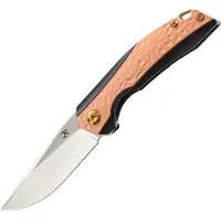 Kansept Knives Mini Accipiter Framelock Copp