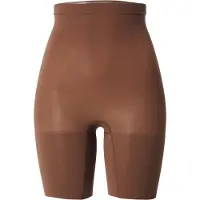 Spanx Spanxsculpt Seamless Power High-Waisted Mid-Thigh Short - Brown - XL
