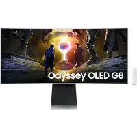 Samsung Odyssey G8 34 tuumainen kaareva OLED pelinäyttö