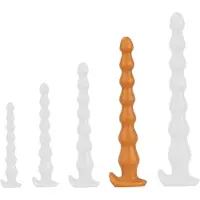 TheAssGasm Plug Long Chap Beads 43 cm