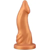 TheAssGasm Silicone Dildo Dolphin 22 cm