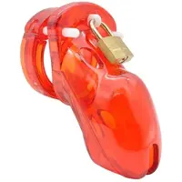 Cocklock Chastity Cage Locky Red