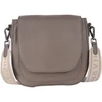 Harbour 2nd Just Pure Lili Crossbody-laukku Nahka 26 cm Ruskea