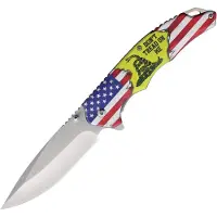 Rough Ryder Linerlock A/O Don't Tread Flag