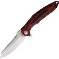 Rough Ryder Linerlock Red/Black
