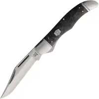 Rough Ryder Locking Folding Hunter Black