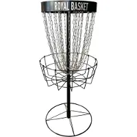 Viking Discs Royal Basket Frisbeegolfkori, Black Edition