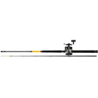 Daiwa Sensor Boat 6020/30LWLC set Spinnspö