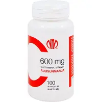 Natura Media C-Vitamiini 600 mg 100 kaps. ravintolisä