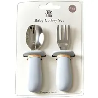 Jack o Juno Baby aterinsetti 2 osaa Glacier grey