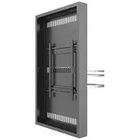 Multibrackets M Pro Series enclosure - medium - for flat panel - high brightness - black - Max 30 kg - recommended for 55"