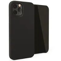 Pipetto Magnetic Leather Case, iPhone 12 mini -suojakuori, Musta