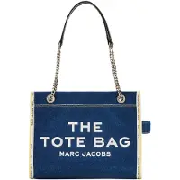 Marc Jacobs The Medium Tote - Blue - ONE SIZE