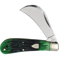 Rough Ryder Bluegill Hawkbill RR2635, Satin 440, Jigged Bone, pocket knife