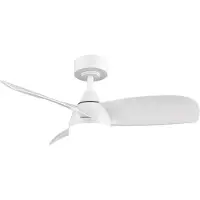 Valotorni Helsinki LED tuuletinkattovalaisin 20W 2700-6000K 90cm mattavalkoinen