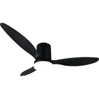 TRIO Göteborg LED tuuletinkattovalaisin 20W 2700-6500K 132cm mattamusta