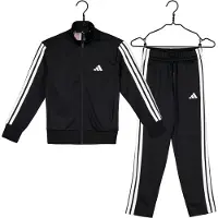 Adidas Treenipuku musta / valkoinen