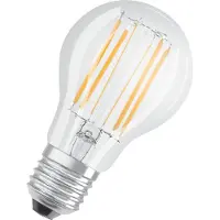 Osram E27 1055lm 2700K filamentti led-vakiolamppu, kirkas