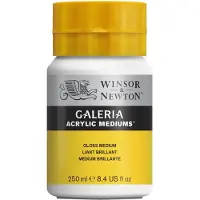 Winsor & Newton Galeria Acrylic gloss medium 250ml akryylimaalausaine