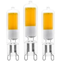 Eglo LED-lamppu COB 2W/840 200 lumen clear 3-pack G9