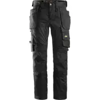 Snickers 6241 AllroundWork Stretch lyhyt riipputaskuhousut