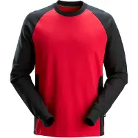 Snickers Workwear Snickers 2840 kaksivärinen collegepaita