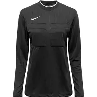 Nike Tuomarin paita II Dri-FIT - Musta/Musta Pitkähihainen Nainen, koko Medium