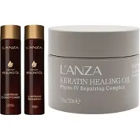 Lanza Keratin Healing Oil Lustrous Shampoo, 300ml