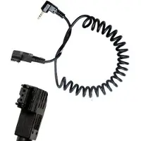 JJC Cable-F, Musta, uros / uros liitin, - Sony 99M2 / 77M2 / A77II / A99 / A57 / A35 / A37 / A100 / A200 / A300 / A350 / A450 / A500 /..., 20 g
