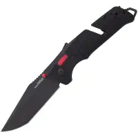 SOG Trident AT Tanto - Black & Red