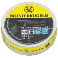 Rws Meisterkugeln 4,5mm LP 0,45g