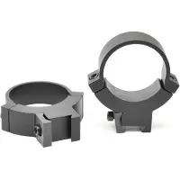 Warne Scope Mounts Warne 30mm PA .22 High Matte Rings 9-11mm