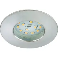 Briloner Attach LED uppovalaisin 5W 3000K IP44 alumiini