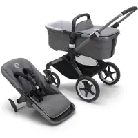 Bugaboo Fox3 base box (kuomu erikseen) Graphite/Grey Melange